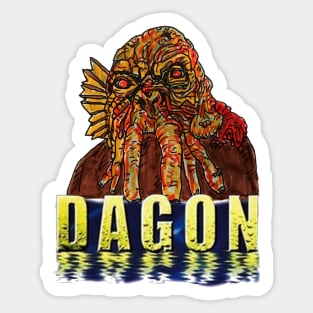 DAGON Sticker